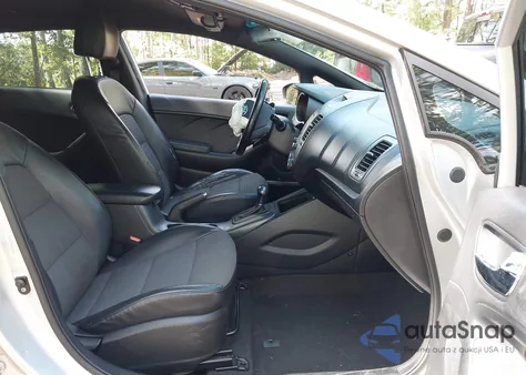 2015 Kia Forte Sx из США, поврежденный, VIN KNAFZ5A33F5327281